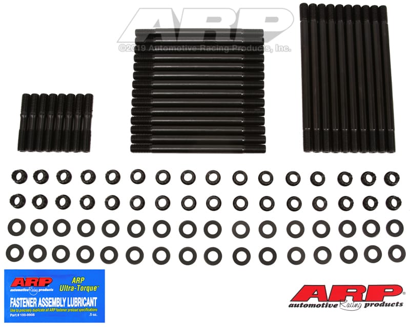 ARP — ARP BB Chevy w/Pontiac Pro Stock head stud kit