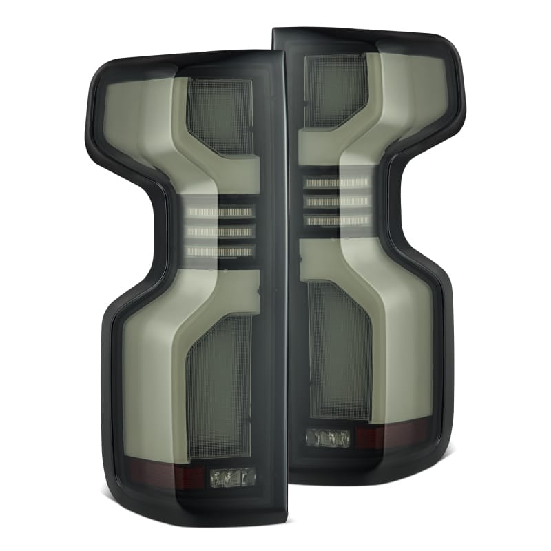 AlphaRex — AlphaRex 19-24 Chevy Silverado 1500 / 20-24 2500HD/3500HD LUXX-Series LED Tail Lights Black
Taillight Assembly
