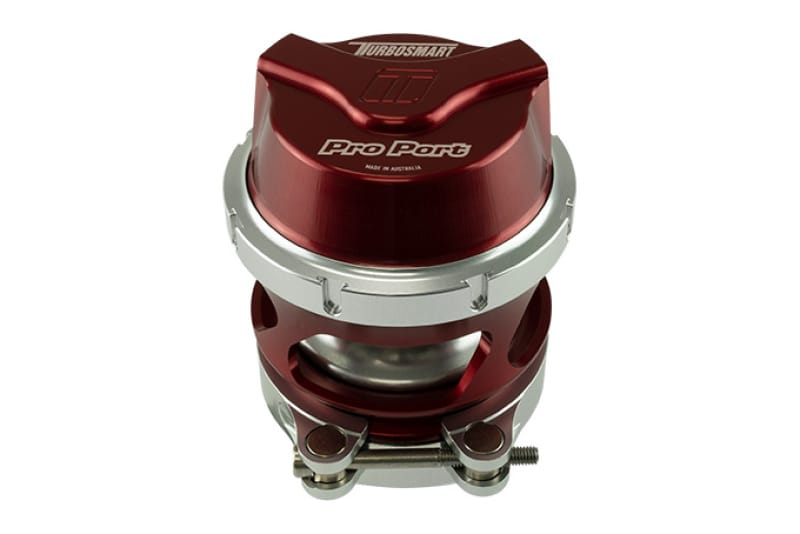 Turbosmart — Turbosmart GenV 54mm ProPort Universal Blow Off Valve - Red
