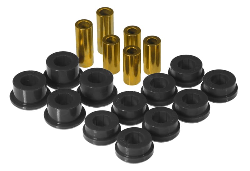 Prothane — Prothane 90-93 Honda Accord Front Control Arm Bushings - Black
CONTROL ARM BUSHINGS