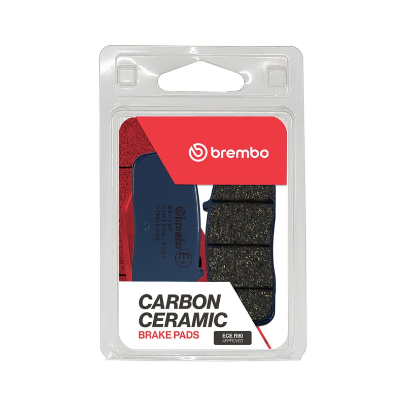 Brembo OE Powersports — Brembo OE 01-09 Buell Blast 500cc Brake Pad - Front