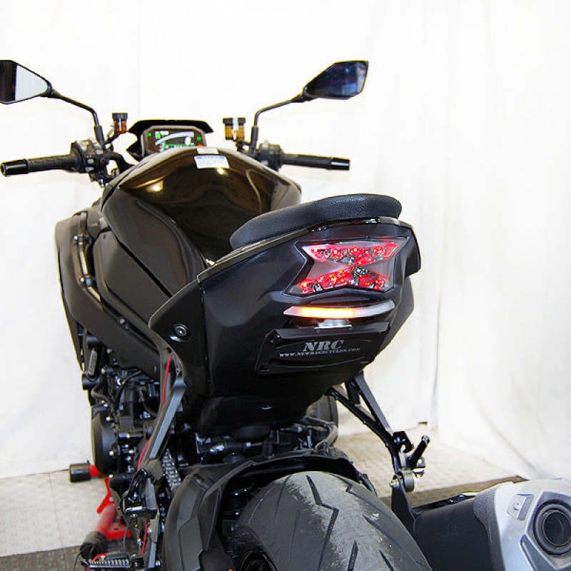 New Rage Cycles — New Rage Cycles 20+ Kawasaki ZH2 Fender Eliminator Kit Tucked