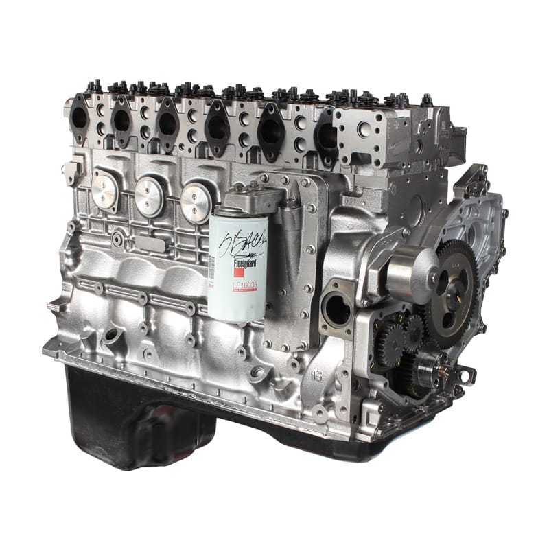 Industrial Injection — Industrial Injection 07.5-12 Dodge CR Race Engine Fcc Pist. Bore Hone Deck Plate/Girdle/HD Rod Bolts