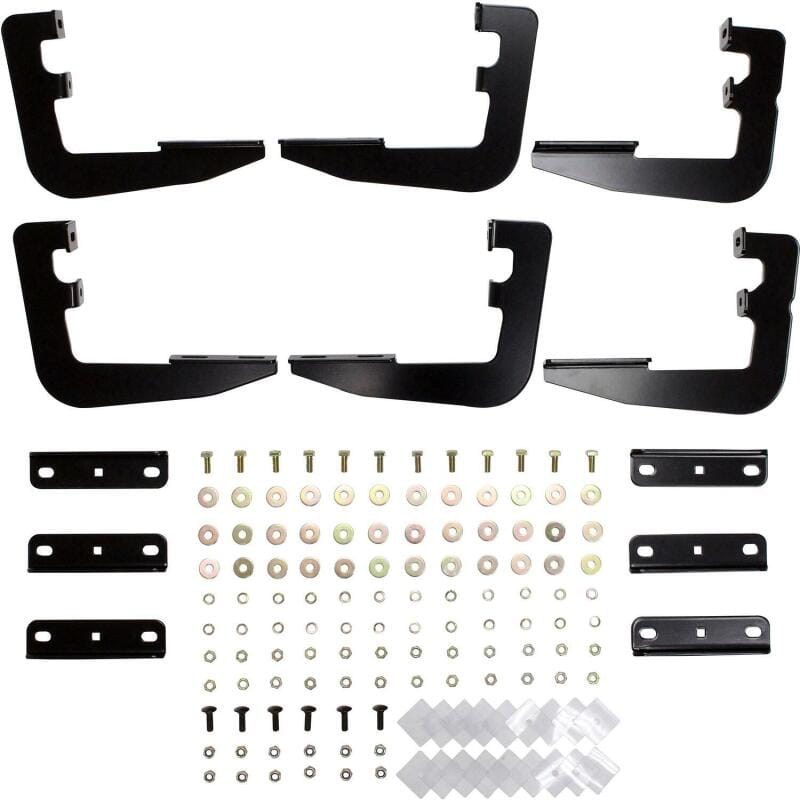 Westin — Westin 2019 Ram 1500 Quad/Crew Cab (Excl. 2019 Ram 1500 Classic) Running Board Mount Kit - Black
RngBrdMntKt