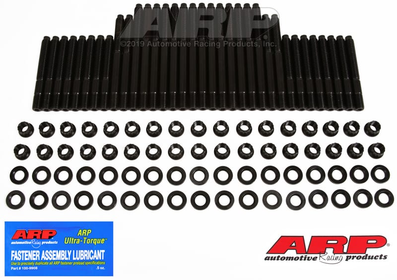 ARP — ARP SB Chevy WP Motown alum block/alum Head Stud Kit