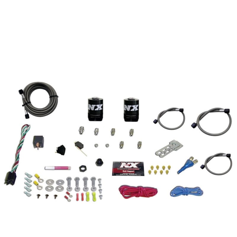 Nitrous Express — Nitrous Express GM EFI Race Single Nozzle Nitrous Kit (100-250HP) w/o Bottle
Injection System Kit
N2OSys