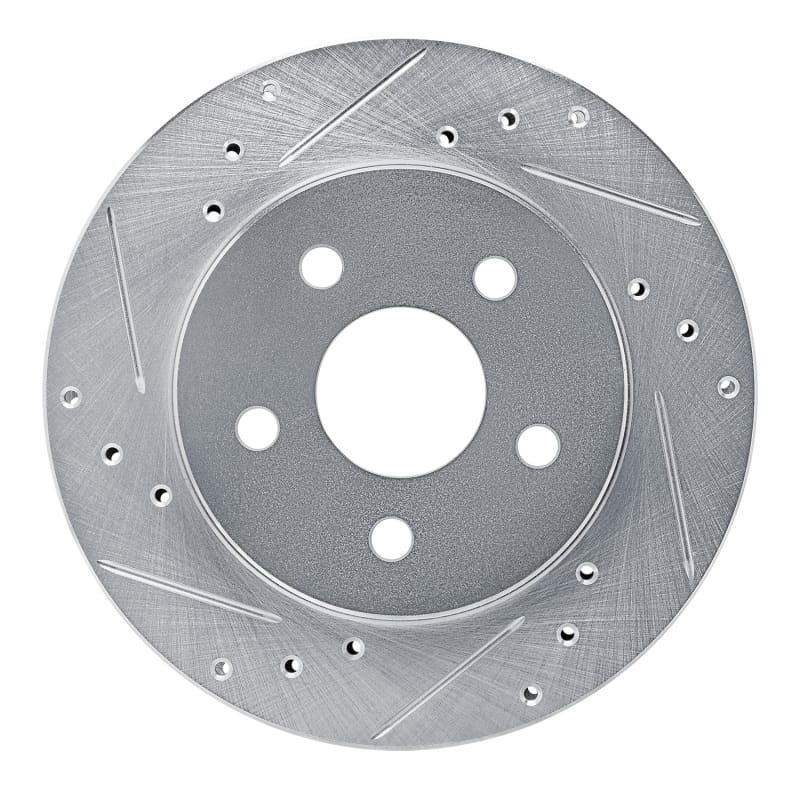 R1 Concepts — R1 88-90 Dodge Monaco Front Left Drilled & Slotted Silver Brake Rotor
R1 Brake Rotor Drill