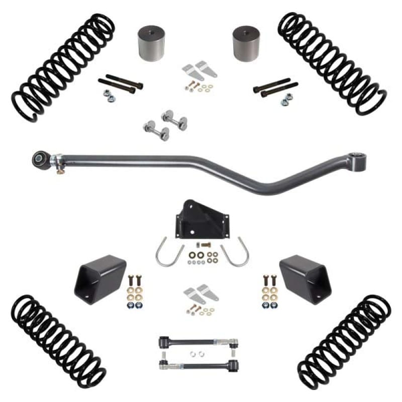 Synergy Mfg — Synergy 07-18 Jeep Wrangler JK 2 DR 2.0in Lift Stage 1 Suspension System