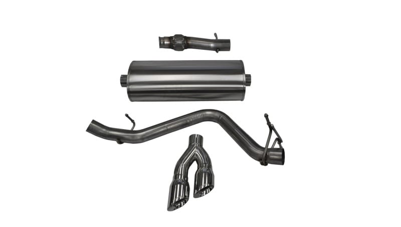 CORSA Performance — Corsa 14-19 GMC Sierra/Chevy Silv 1500 Reg. Cab/Std. Bed 5.3L V8 Polished Single Side CB Exhaust
Exhaust