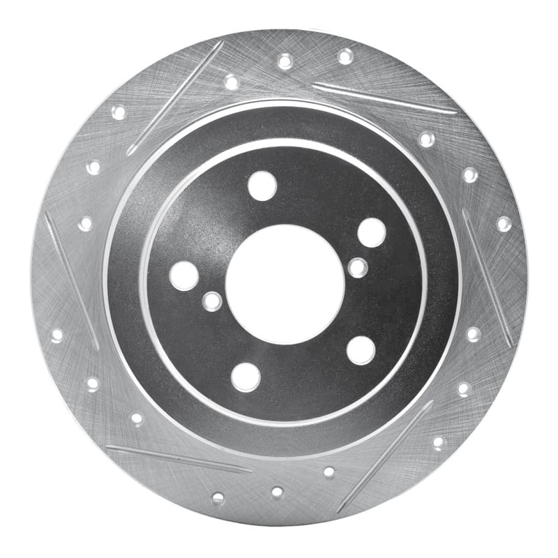 R1 Concepts — R1 90-08 Saab 9-2X Rear Left Drilled & Slotted Silver Brake Rotor
R1 Brake Rotor Drill
