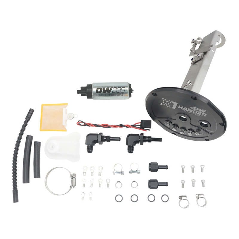 DeatschWerks — DeatschWerks 89-93 Nissan S13 R32 Skyline (non-GTR) X1 Series Fuel Pump Module w/ DW300 Pump
Modules