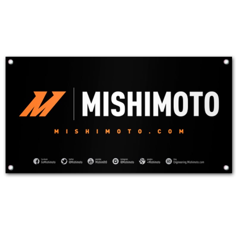 Mishimoto — Mishimoto Promotional Large Vinyl Banner 45x87.5 inches