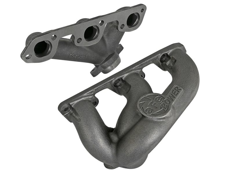 aFe — aFe BladeRunner Ported Ductile Iron Exhaust Manifold 07-11 Jeep Wrangler (JK) V6-3.8L
Exhaust Manifold