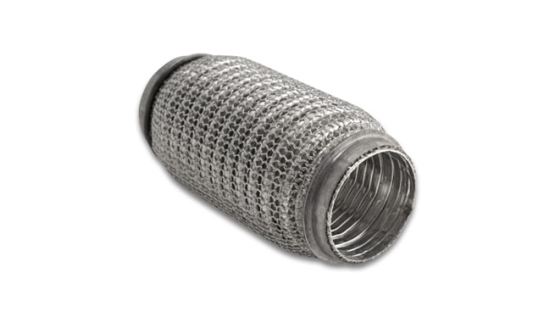 Vibrant — Vibrant LiteFlex Coupling w/Interlock Liner 2.00in ID x 6.00in Long
2x6"Flex w/Liner&Brd
ExhstFlexPipe