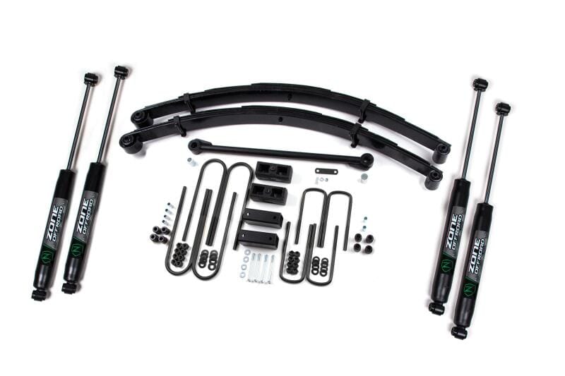 Zone Offroad — Zone Offroad 00-05 Ford Excursion 6in Suspension Kit