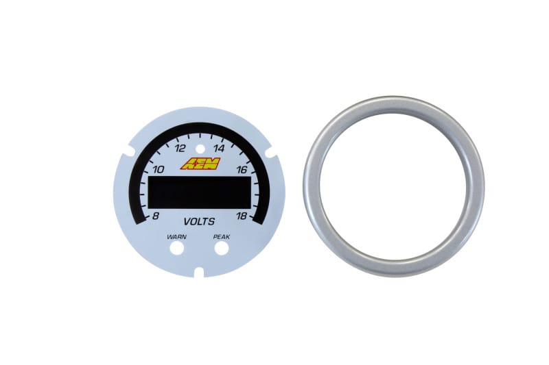 AEM — AEM X-Series Volt Gauge Accessory Kit
X-Series Volt Gauge
X-Series ACC
