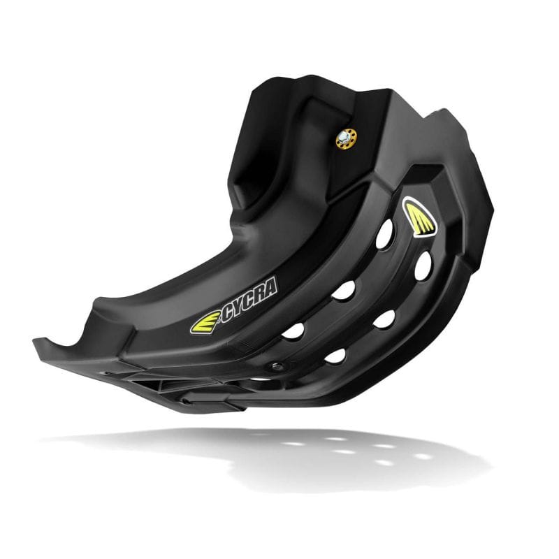 Cycra — Cycra 18-21 Honda CRF250R Full Armor Skid Plate - Black