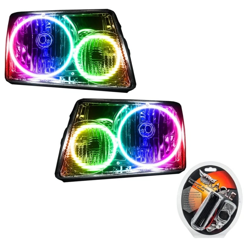 ORACLE Lighting — Oracle 01-11 Ford Ranger SMD HL - ColorSHIFT w/ BC1 Controller