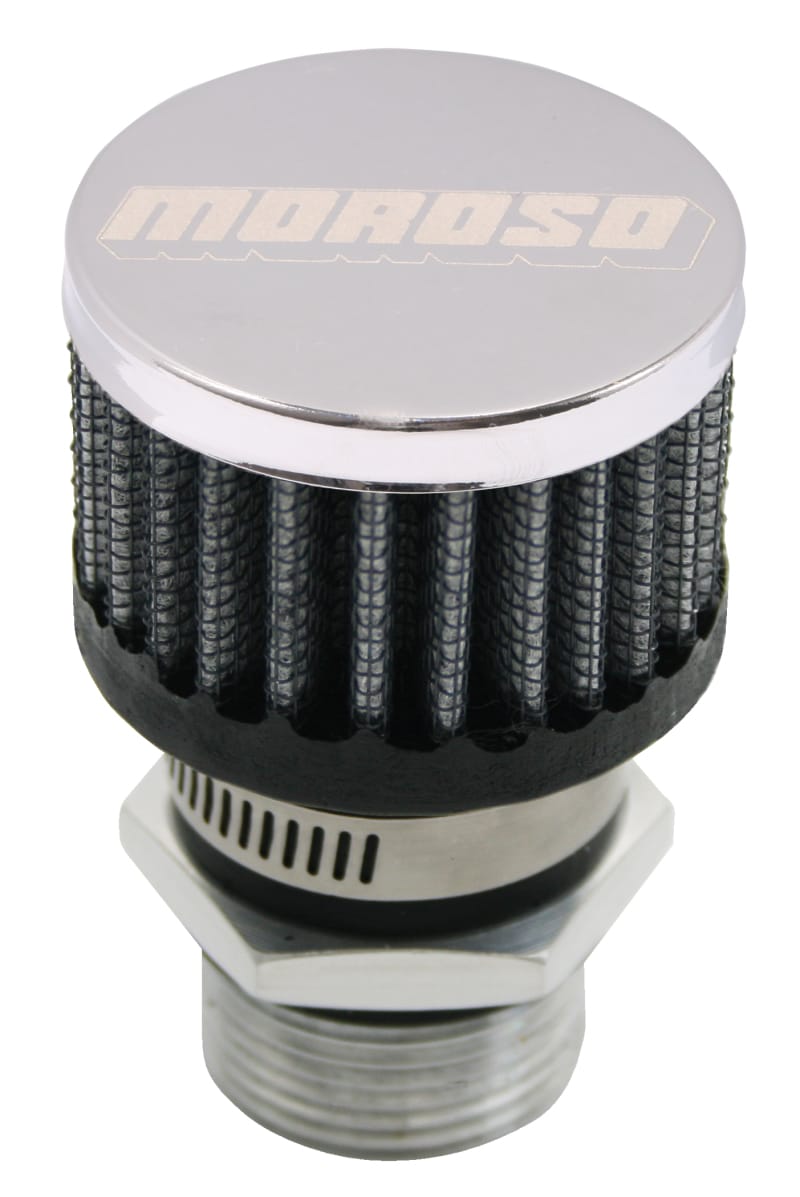 Moroso — Moroso GM LS Valve Cover Breather Kit - Moroso