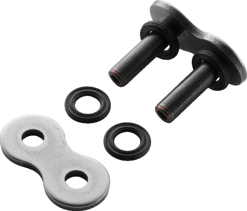 BikeMaster — 525 BMXR O-Ring Rivet Link, Nickel