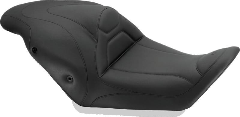 Mustang Motorcycle — Mustang 13-17 Honda Gold Wing F6B Touring Fastback 1PC Seat - Black