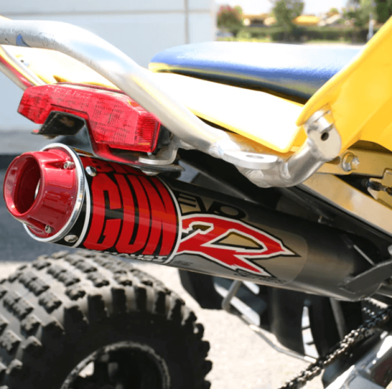 Big Gun — Big Gun 06-10 Suzuki LT-R 450 QuadRacer EVO R Series Full System Exhaust