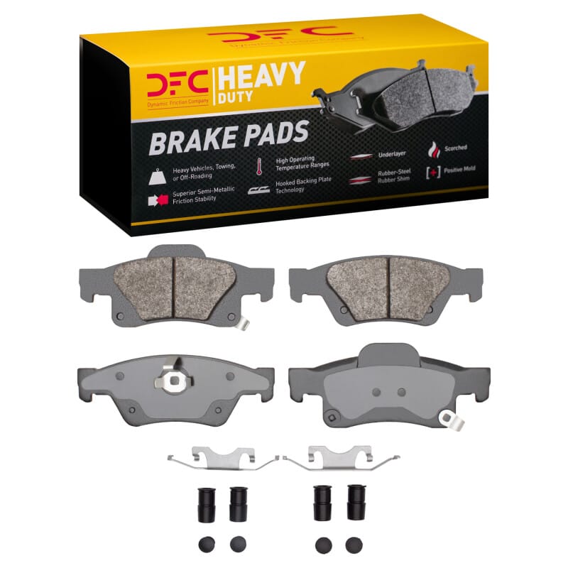 DFC — DFC 11-25 Dodge Durango Rear Heavy Duty Pads and Hardware Kit
DFC Brake Pad Set