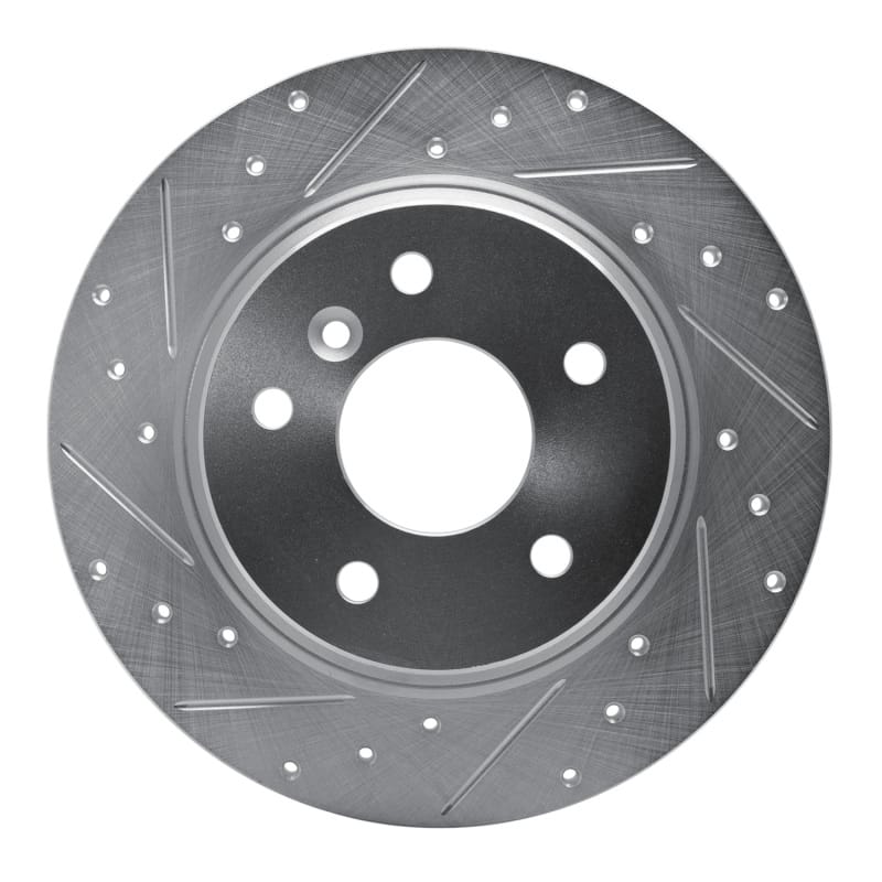 R1 Concepts — R1 94-04 Land Rover Range Rover Rear Left Drilled & Slotted Silver Brake Rotor
R1 Brake Rotor Drill