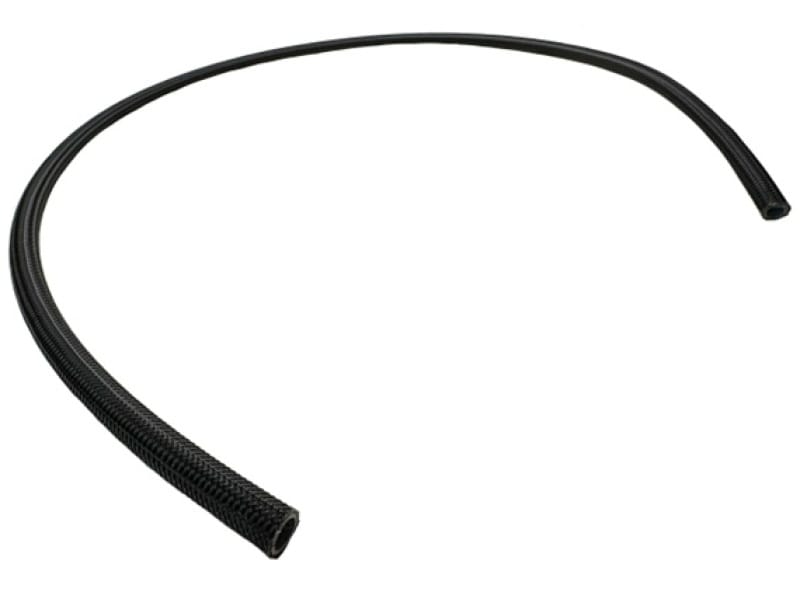 Fuelab — Fuelab Black Nylon Stainless Steel Braided PTFE Hose - 8AN - 20ft
