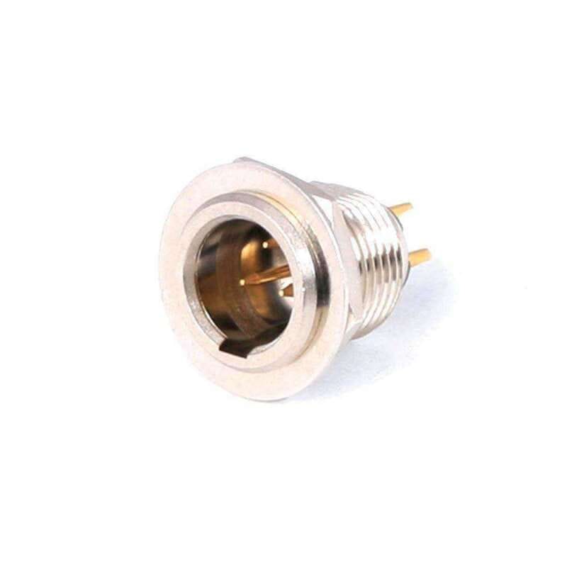 Rugged Radios — Rugged Radios 3-Pin Panel Mount Mini XLR Connector TB3M