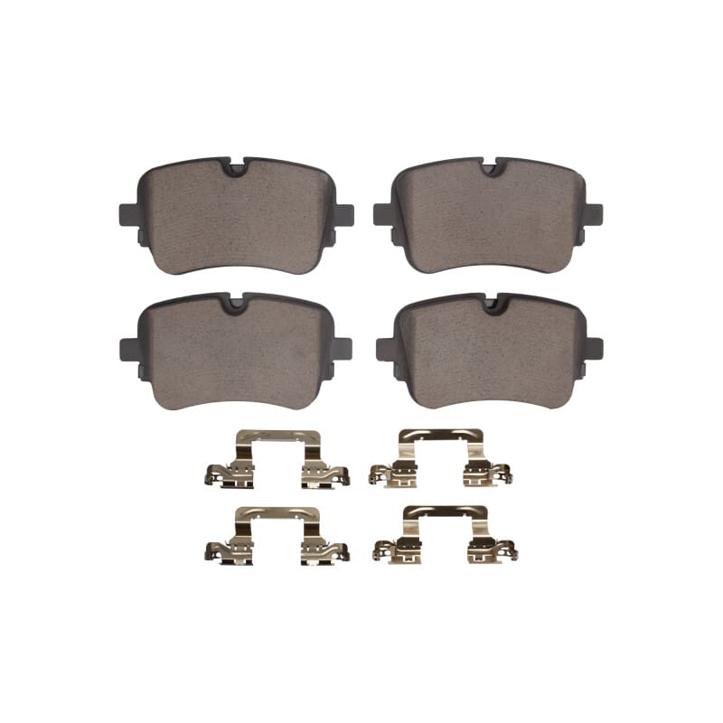 DFC — DFC 20-25 Audi S6 Rear 5000 Advanced Low Metallic Brake Pads and Hardware Kit