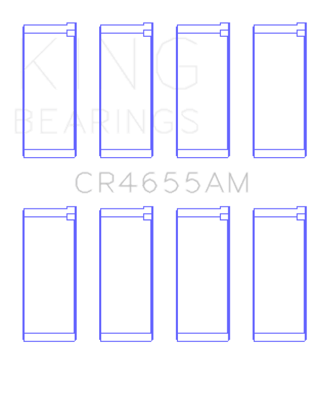 King Engine Bearings — King Engine Bearings Hyundai G4Ed/G4Ae/G4Ek/G4Fk (Size +0.75mm) Connecting Rod Bearing Set
Engine Bearing