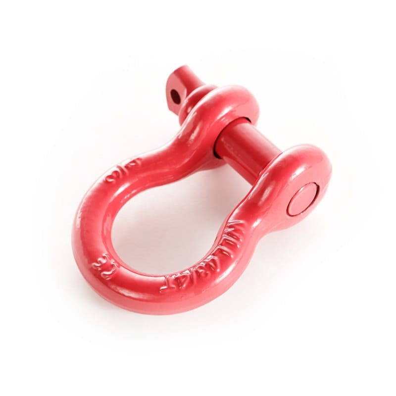 Rugged Ridge — Rugged Ridge Red 9500lb 3/4in D-Ring
OFFROAD_RECOVERY