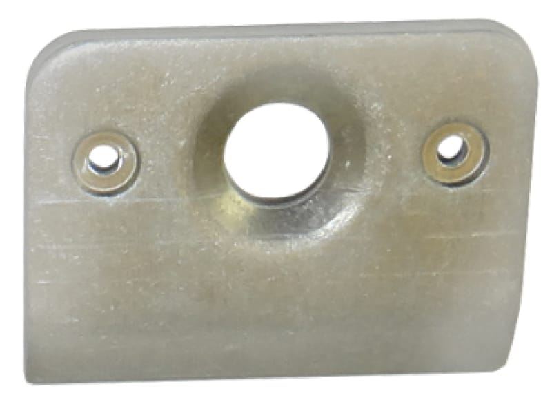 Moroso — Moroso Quick Fastener Mounting Bracket - 7/16in (Use w/Part No 71370/71371/71372) - Alum - 10 Pack