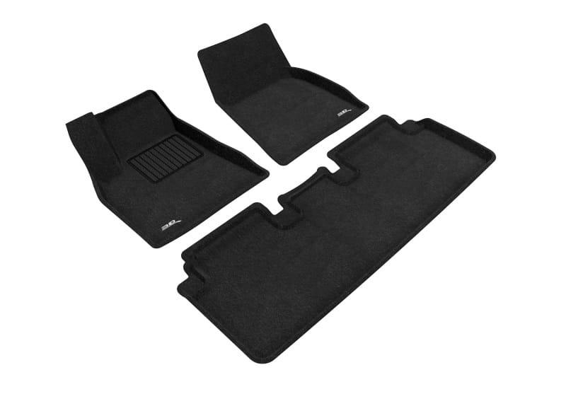 3D MAXpider — 3D MAXpider 12-14 Tesla Model S Elegant Black R1 R2
Floor Mat Set