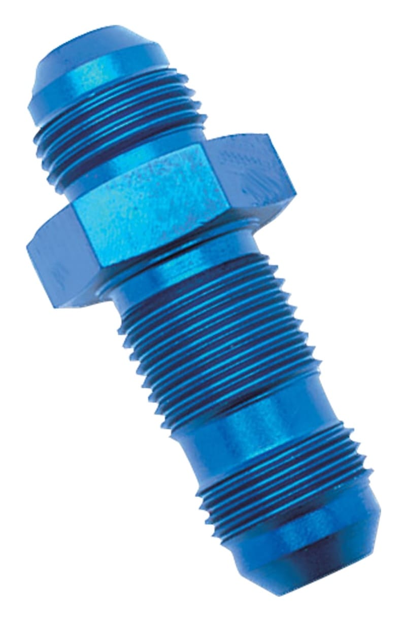 Russell — Russell Performance -10 AN Straight Flare Bulkhead
Adapter Fitting