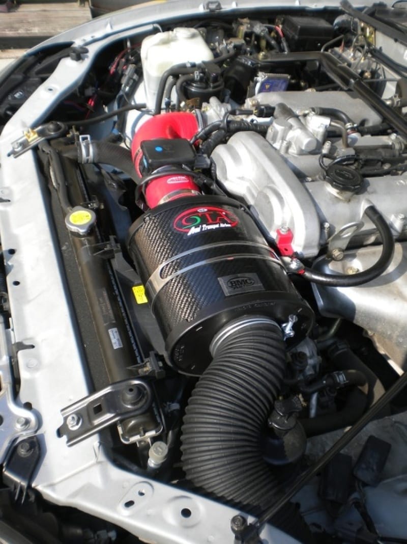 BMC — BMC 98-05 Mazda Miata (NB) 1.8L Oval Trumpet Airbox Kit