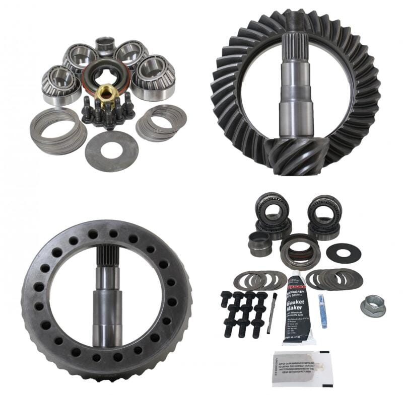 Revolution Gear & Axle — Revolution Gear & Axle 03-06 Jeep Wrangler TJ Rubicon Dana 44 Thick F+R Koyo 5.38 Ratio Gear Package