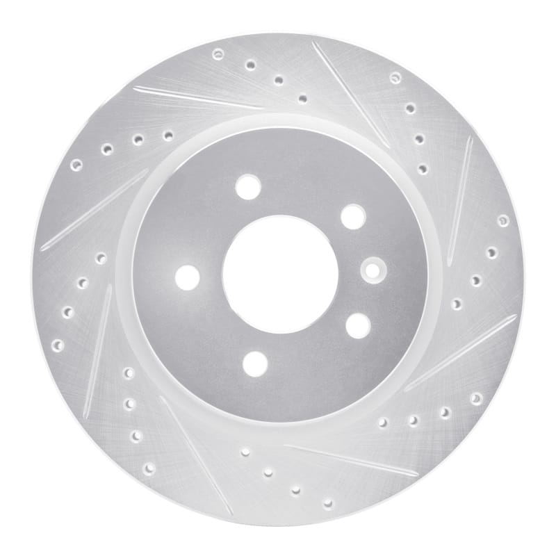 R1 Concepts — R1 16-20 Buick Regal Sportback Rear Right Drilled & Slotted Silver Brake Rotor
R1 Brake Rotor Drill