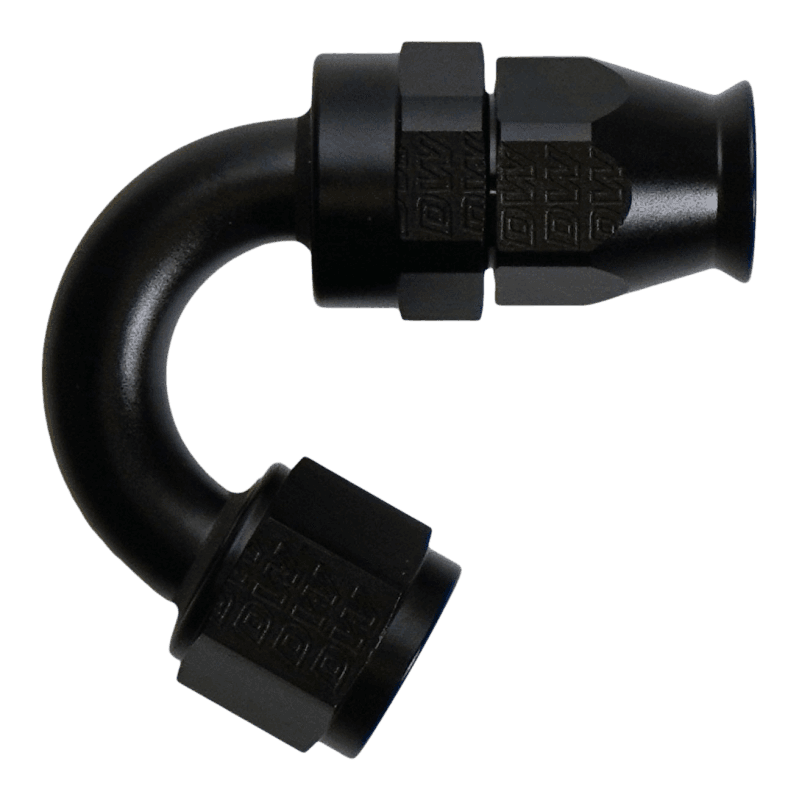 DeatschWerks — DeatschWerks 8AN Female Flare Swivel (Incl Ferule/Olive) 150-degree Hose End PTFE
Lines & Fittings