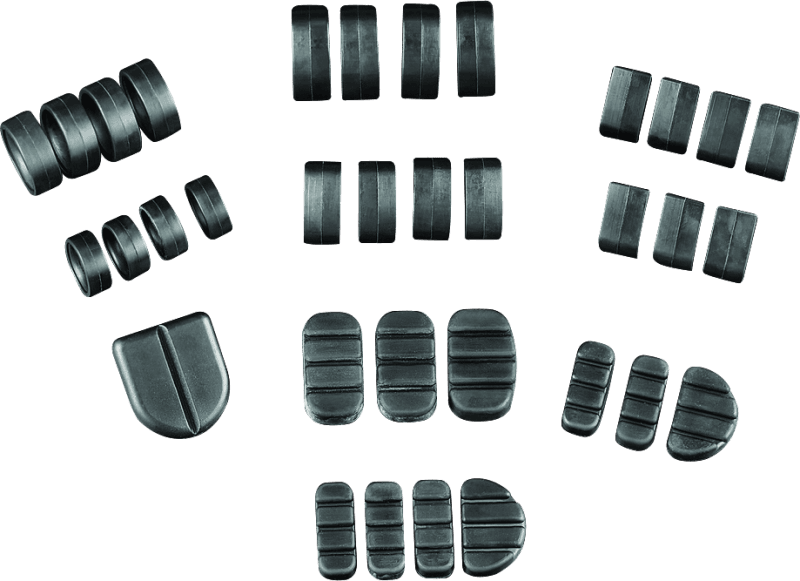 Kuryakyn — Kuryakyn ISO Large Peg Replacement Rubbers (8 Pcs)