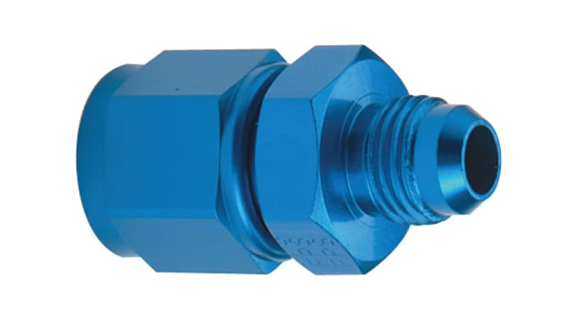 Fragola — Fragola -8AN Nut x -6AN Male Swivel Reducer