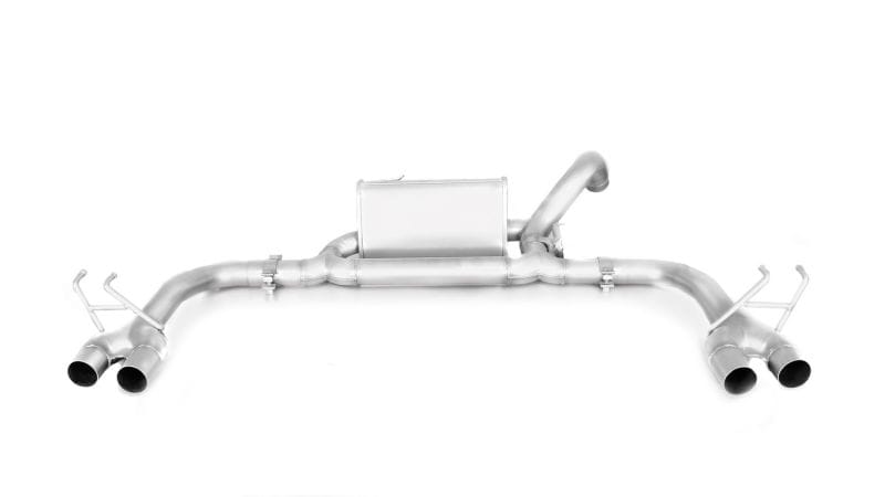 Remus — Remus 2015 Honda Civic Type-R Type Fk2 5 Door 2.0T (K20C1) Axle Back Exhaust (Tail Pipes Req)