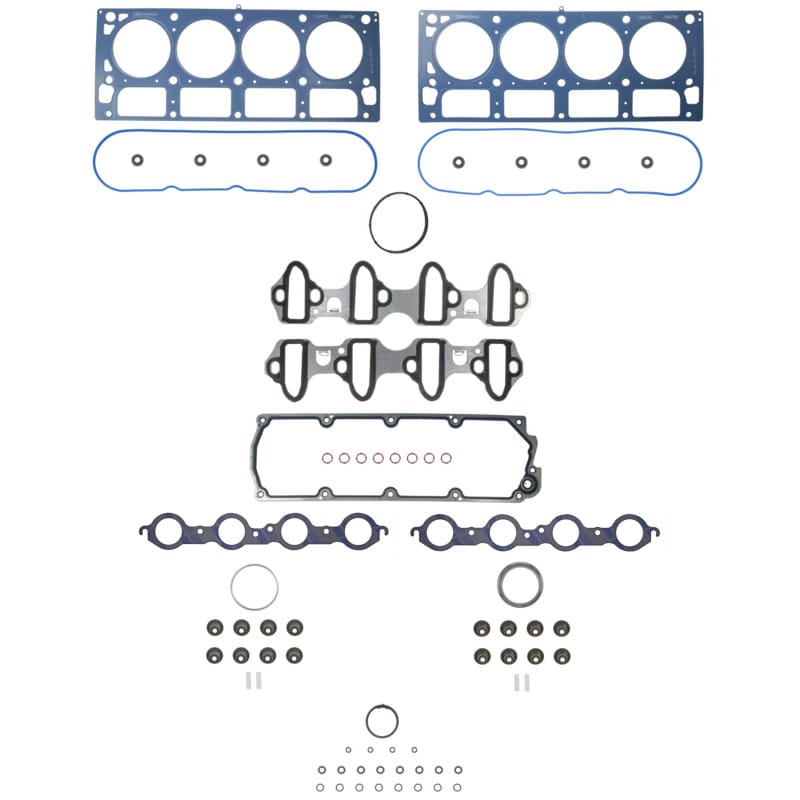 Fel-Pro — Fel-Pro Chevrolet Silverado 1500 HS 26190 PT-4 PermaTorque Engine Cylinder Head Gasket Set