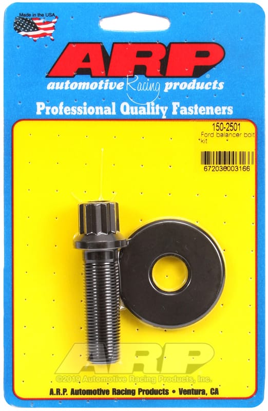 ARP — ARP Ford Balancer Bolt Kit