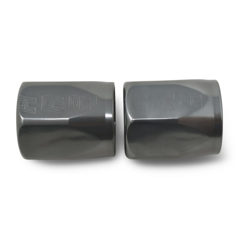 Russell — Russell Hose End Socket -10 AN Polished & Gray Anodized (2 Pack)
Hose Fitting