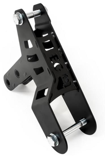 Innovative Mounts — Innovative 92-95 Honda Civic / 94-01 Acura Integra Replacement B-Series Rear T-Bracket - Black