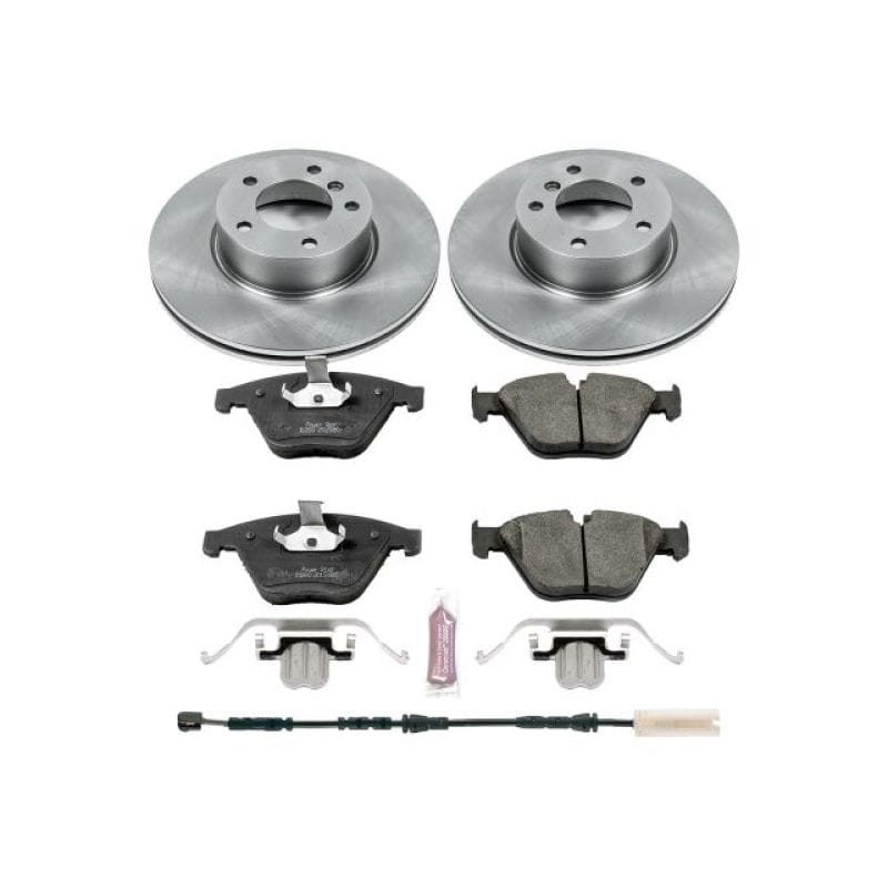 PowerStop — Power Stop 13-15 BMW X1 Front Autospecialty Brake Kit