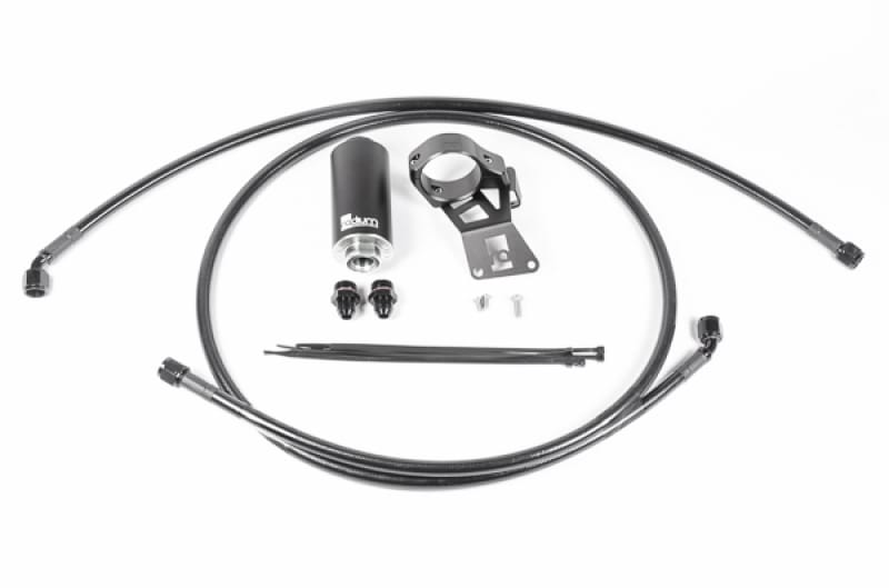 Radium Engineering — Radium Engineering Mitsubishi EVO X Fuel Hanger Feed Kit - Stainless Filter