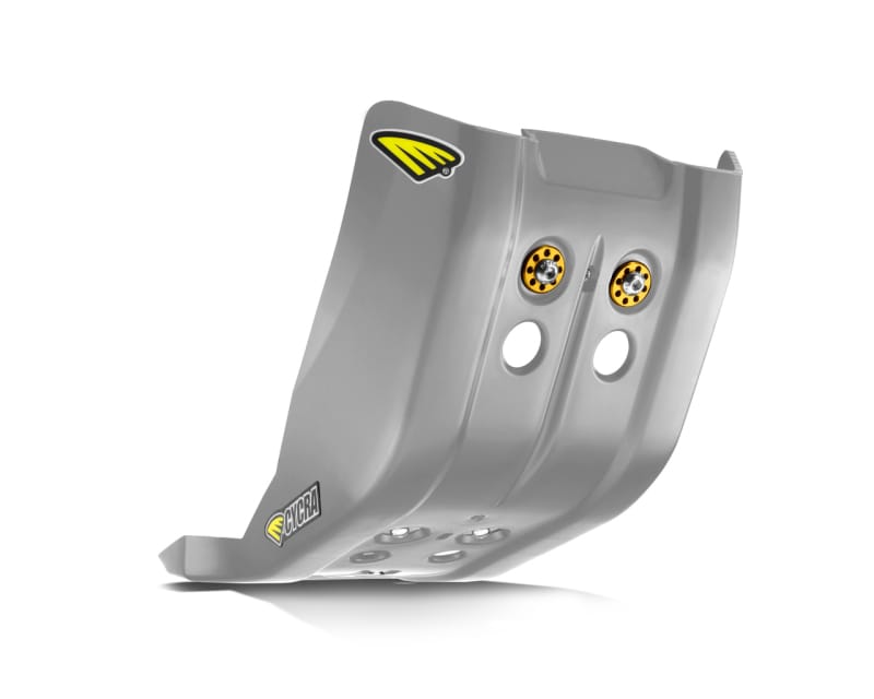 Cycra — Cycra 16-18 KTM 450 SX-F/XC-F Full Armor Skid Plate - Grey